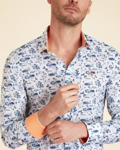 Homme Vicomte A Chemises^Chemise Slim Gentleman Driver
