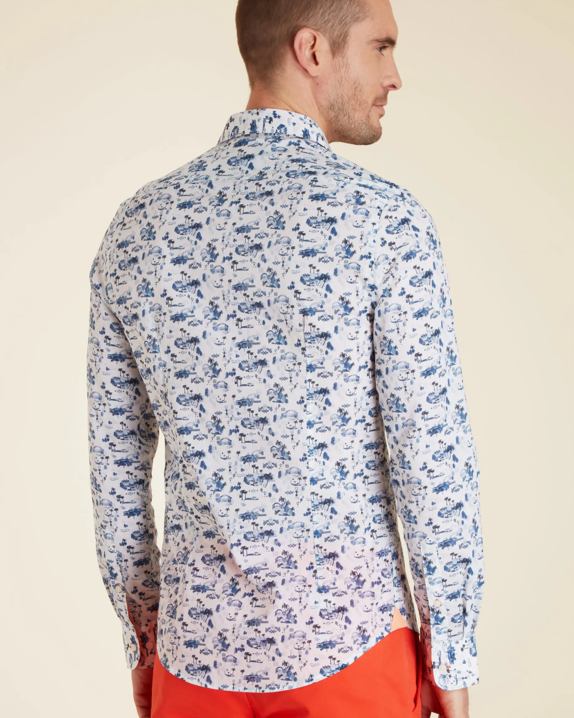 Homme Vicomte A Chemises^Chemise Slim Gentleman Driver