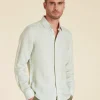 Homme Vicomte A Chemises^Chemise Slim Légère