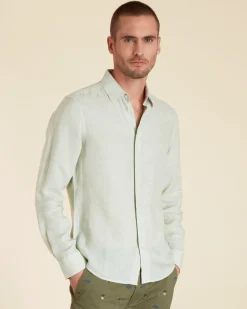Homme Vicomte A Chemises^Chemise Slim Légère
