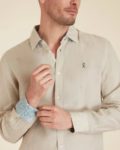 Homme Vicomte A Chemises^Chemise Slim Légère