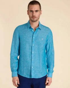 Homme Vicomte A Chemises^Chemise Slim Légère