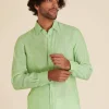 Homme Vicomte A Chemises^Chemise Slim légère