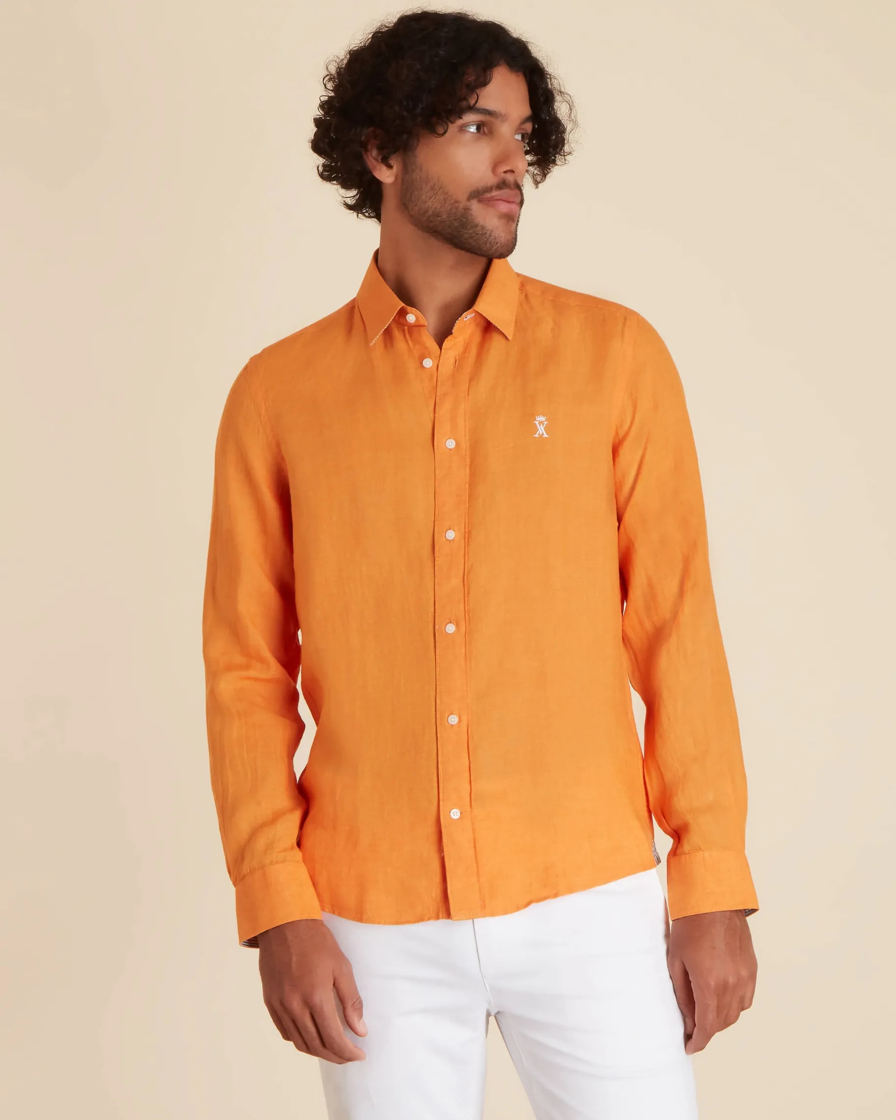 Homme Vicomte A Chemises^Chemise Slim légère