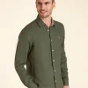 Homme Vicomte A Chemises^Chemise Slim légère