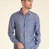 Homme Vicomte A Chemises^Chemise Slim légère