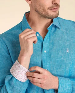 Homme Vicomte A Chemises^Chemise Slim Légère