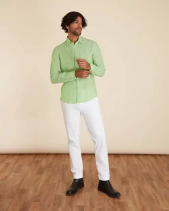 Homme Vicomte A Chemises^Chemise Slim légère