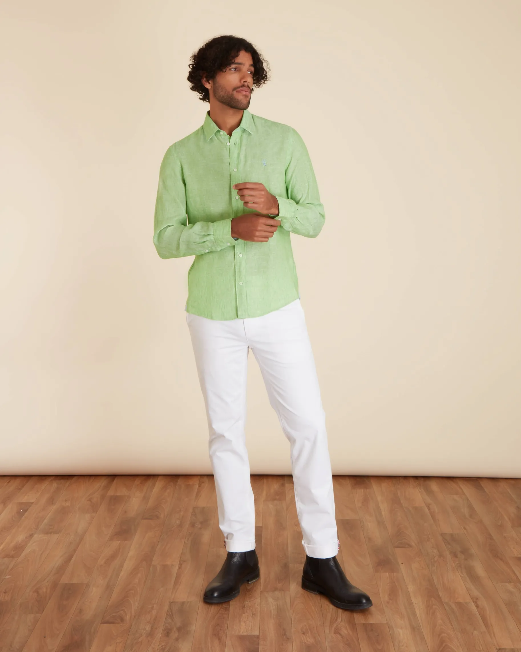 Homme Vicomte A Chemises^Chemise Slim légère