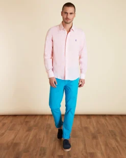 Homme Vicomte A Chemises^Chemise Slim Légère