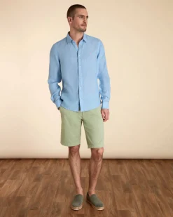 Homme Vicomte A Chemises^Chemise Slim légère