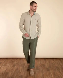Homme Vicomte A Chemises^Chemise Slim légère
