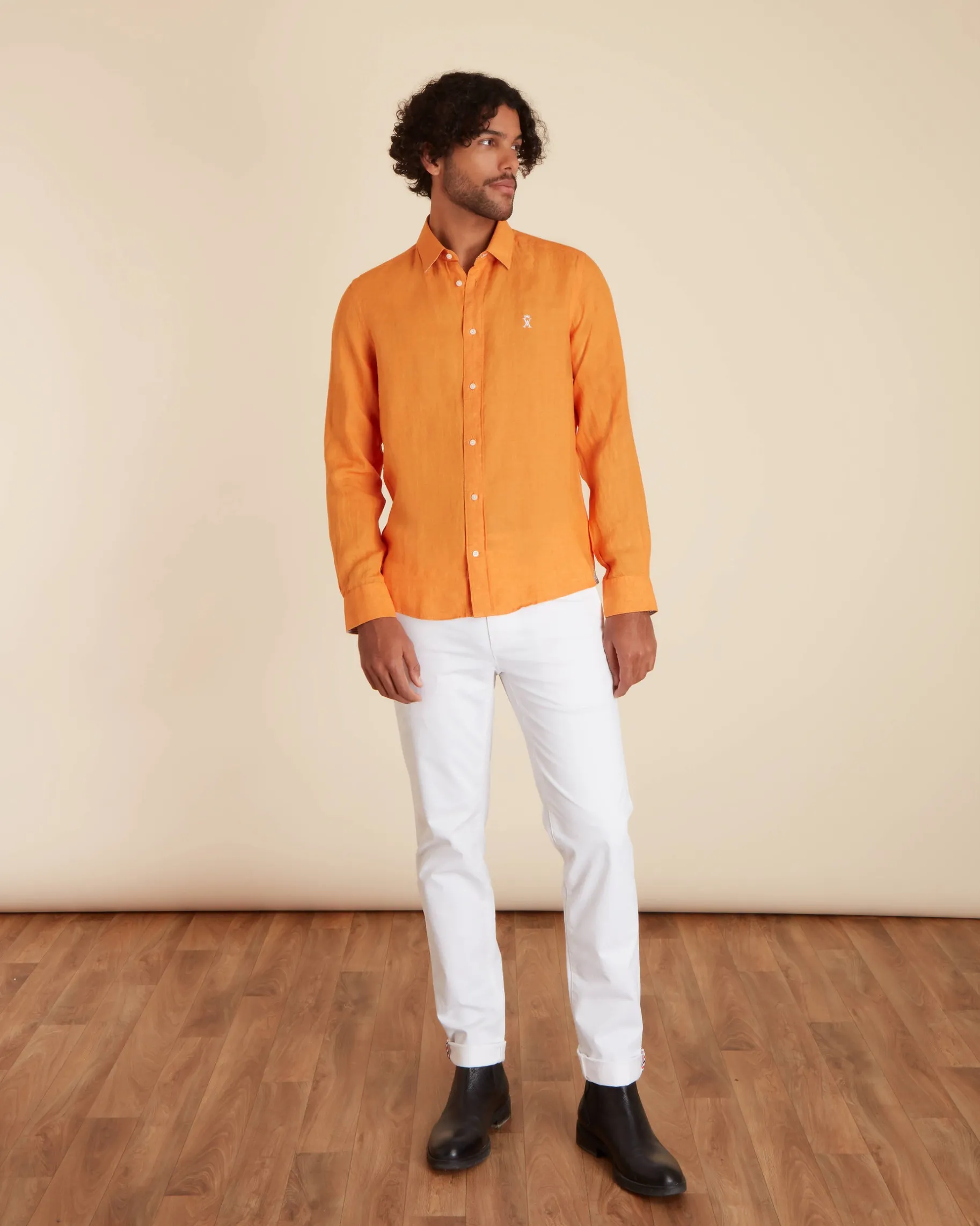 Homme Vicomte A Chemises^Chemise Slim légère