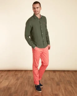 Homme Vicomte A Chemises^Chemise Slim légère