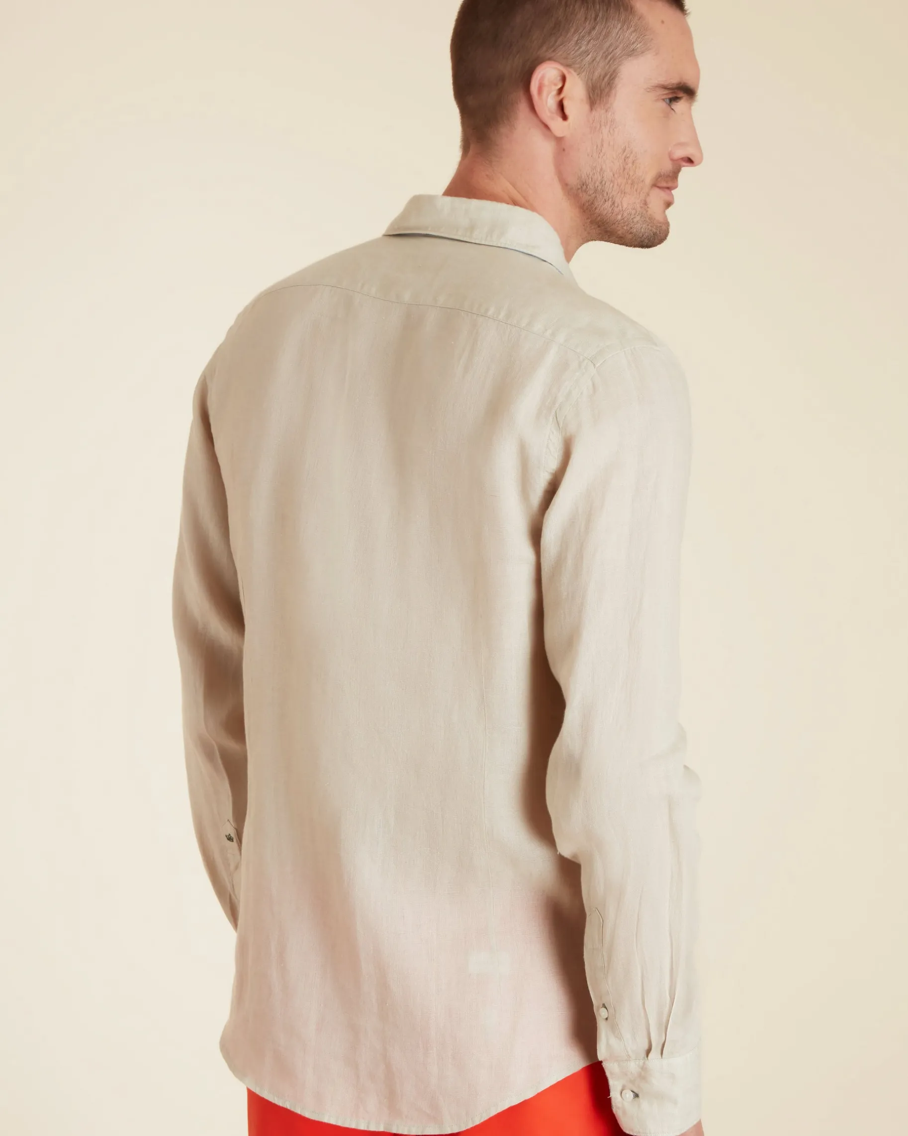 Homme Vicomte A Chemises^Chemise Slim Légère