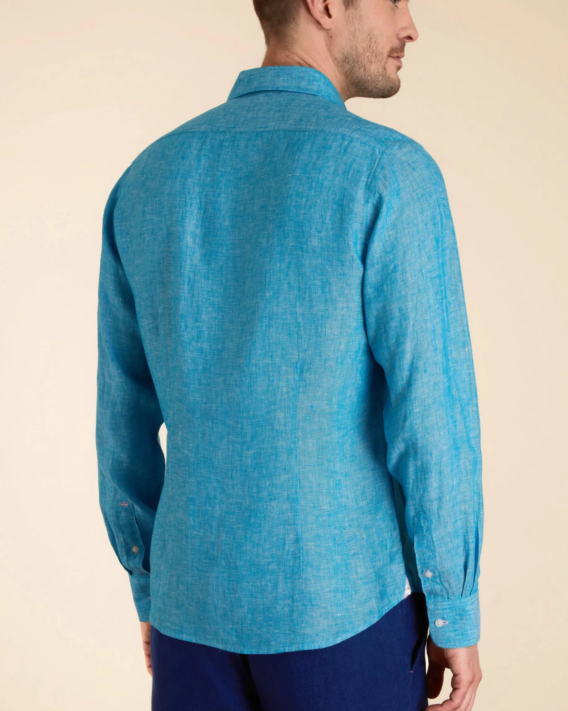 Homme Vicomte A Chemises^Chemise Slim Légère