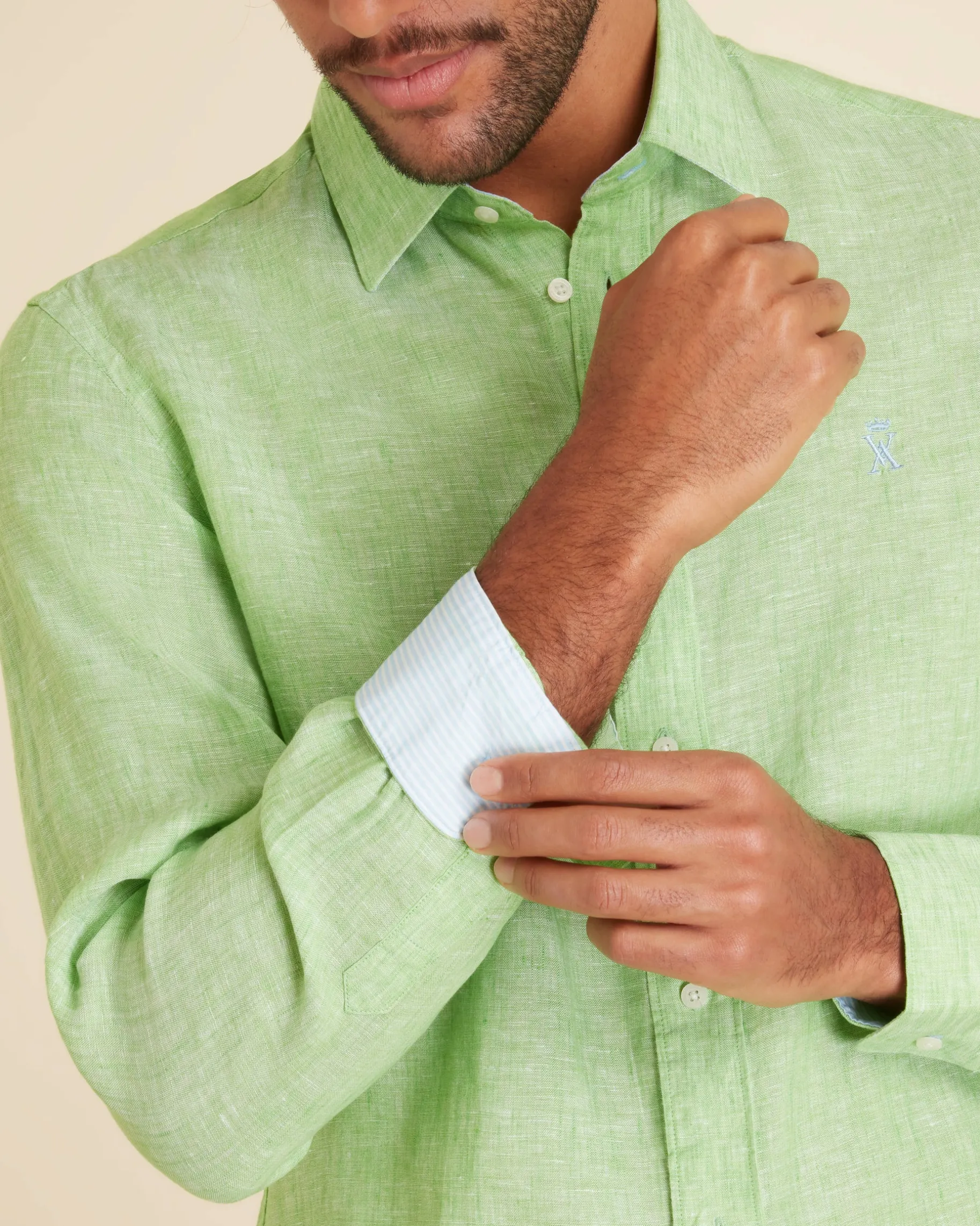 Homme Vicomte A Chemises^Chemise Slim légère
