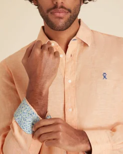 Homme Vicomte A Chemises^Chemise Slim Légère