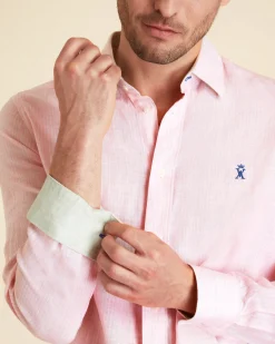 Homme Vicomte A Chemises^Chemise Slim Légère