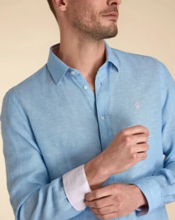Homme Vicomte A Chemises^Chemise Slim légère