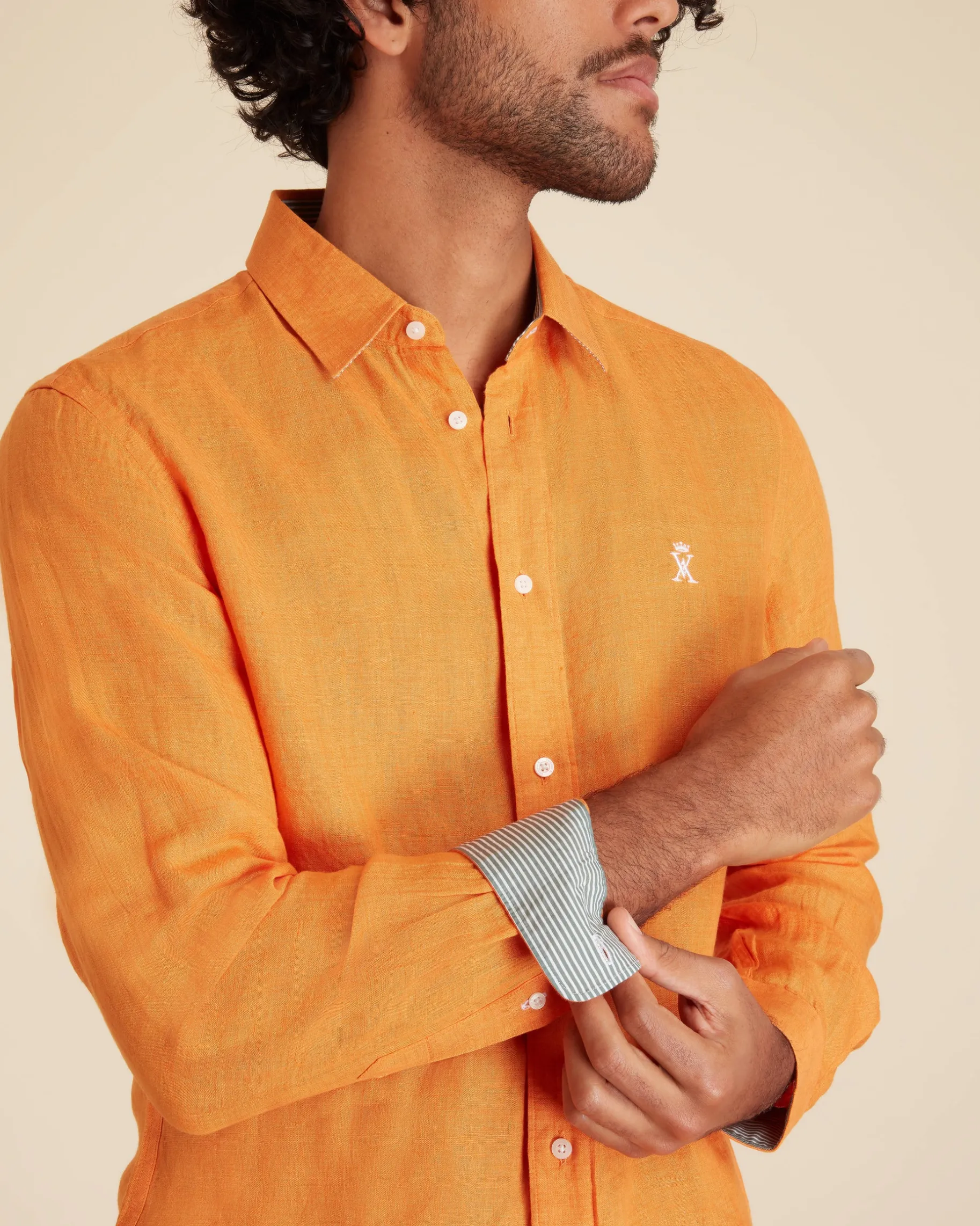 Homme Vicomte A Chemises^Chemise Slim légère