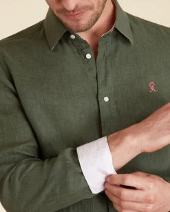 Homme Vicomte A Chemises^Chemise Slim légère