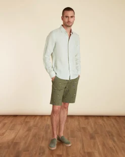 Homme Vicomte A Chemises^Chemise Slim Légère