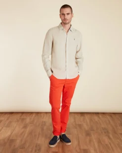 Homme Vicomte A Chemises^Chemise Slim Légère