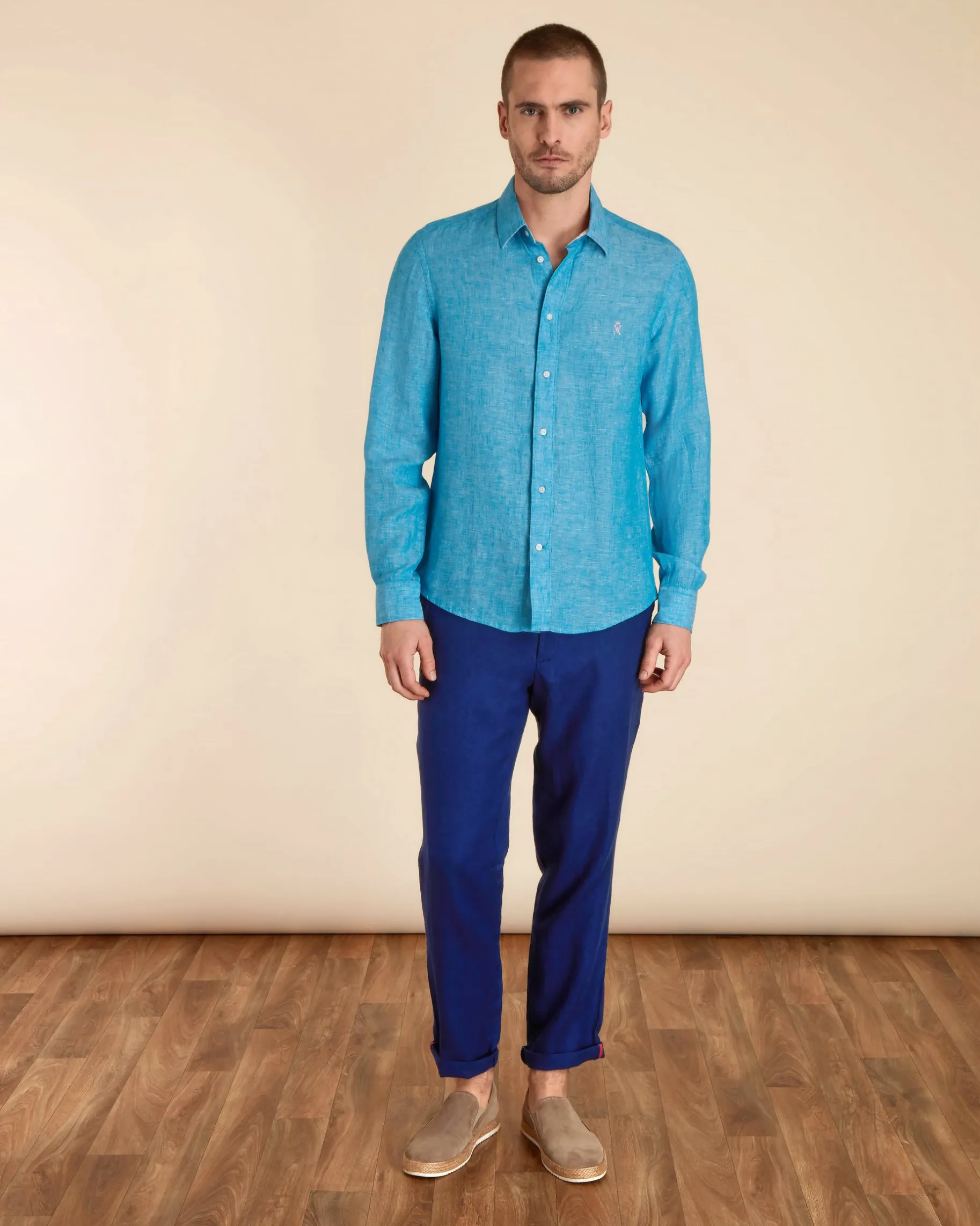Homme Vicomte A Chemises^Chemise Slim Légère