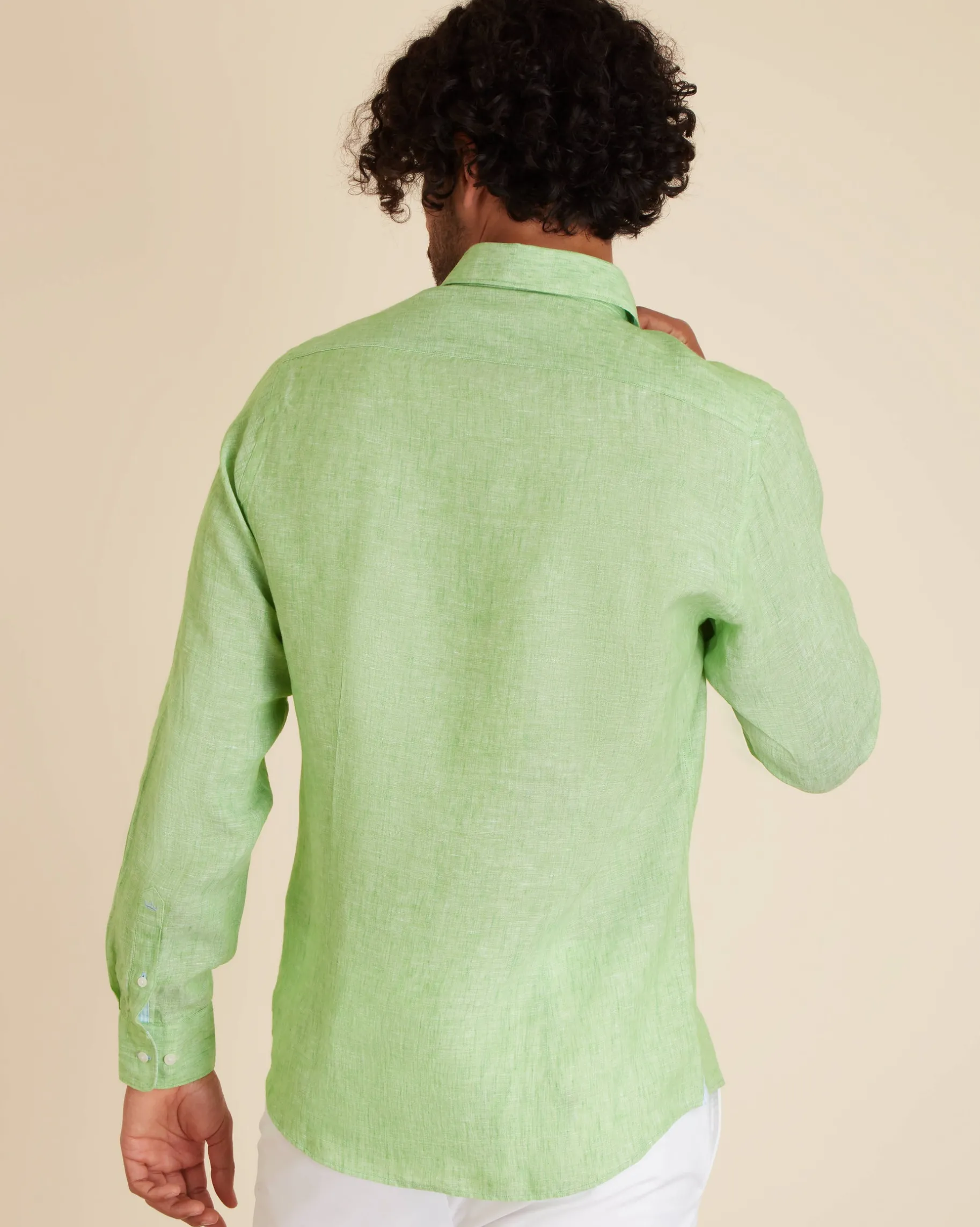 Homme Vicomte A Chemises^Chemise Slim légère
