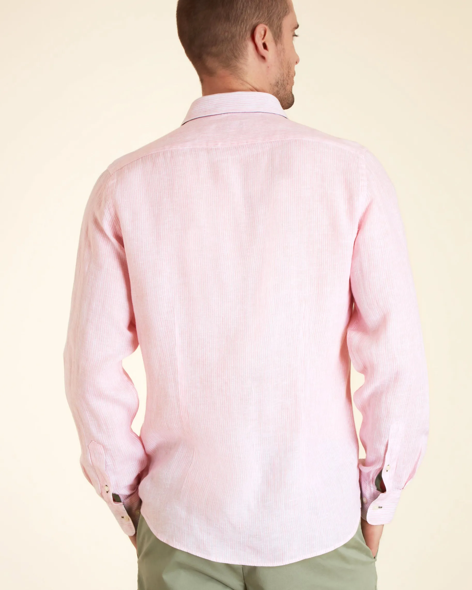 Homme Vicomte A Chemises^Chemise Slim légère