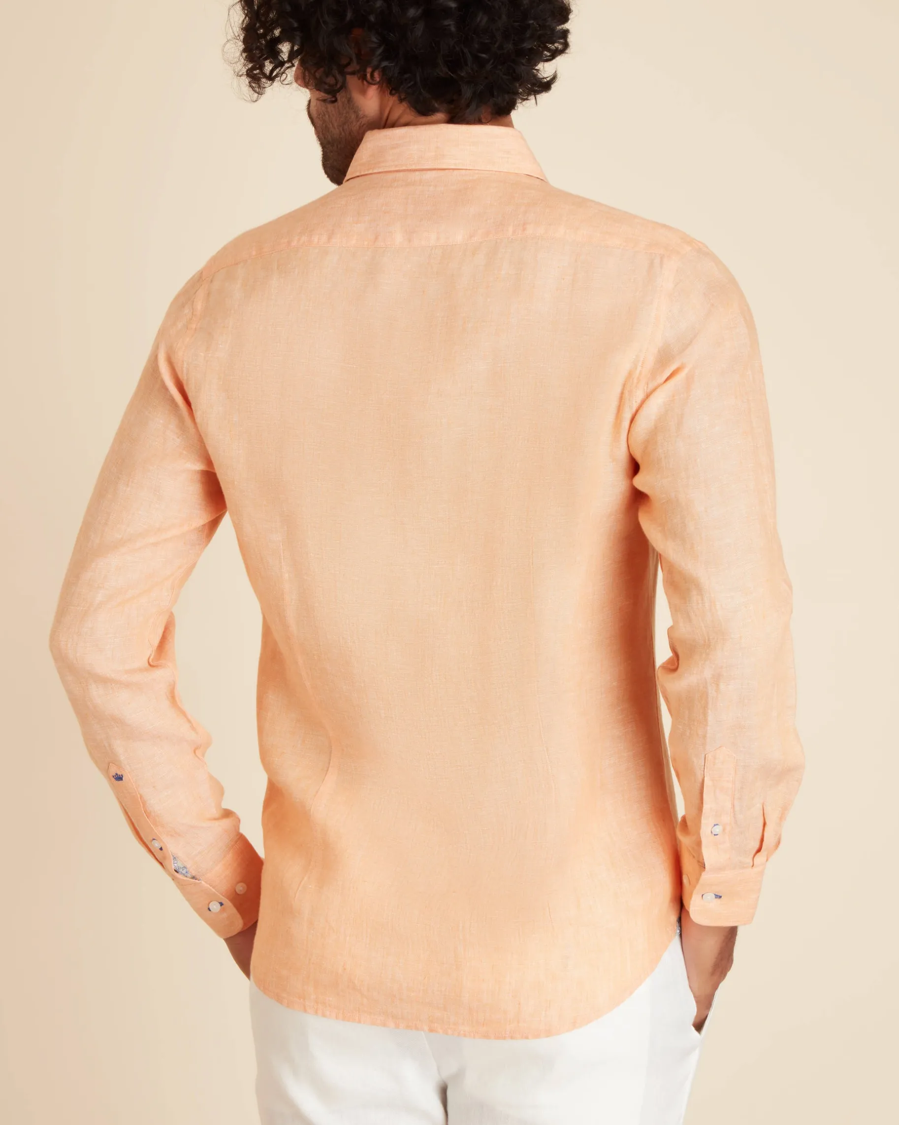 Homme Vicomte A Chemises^Chemise Slim Légère