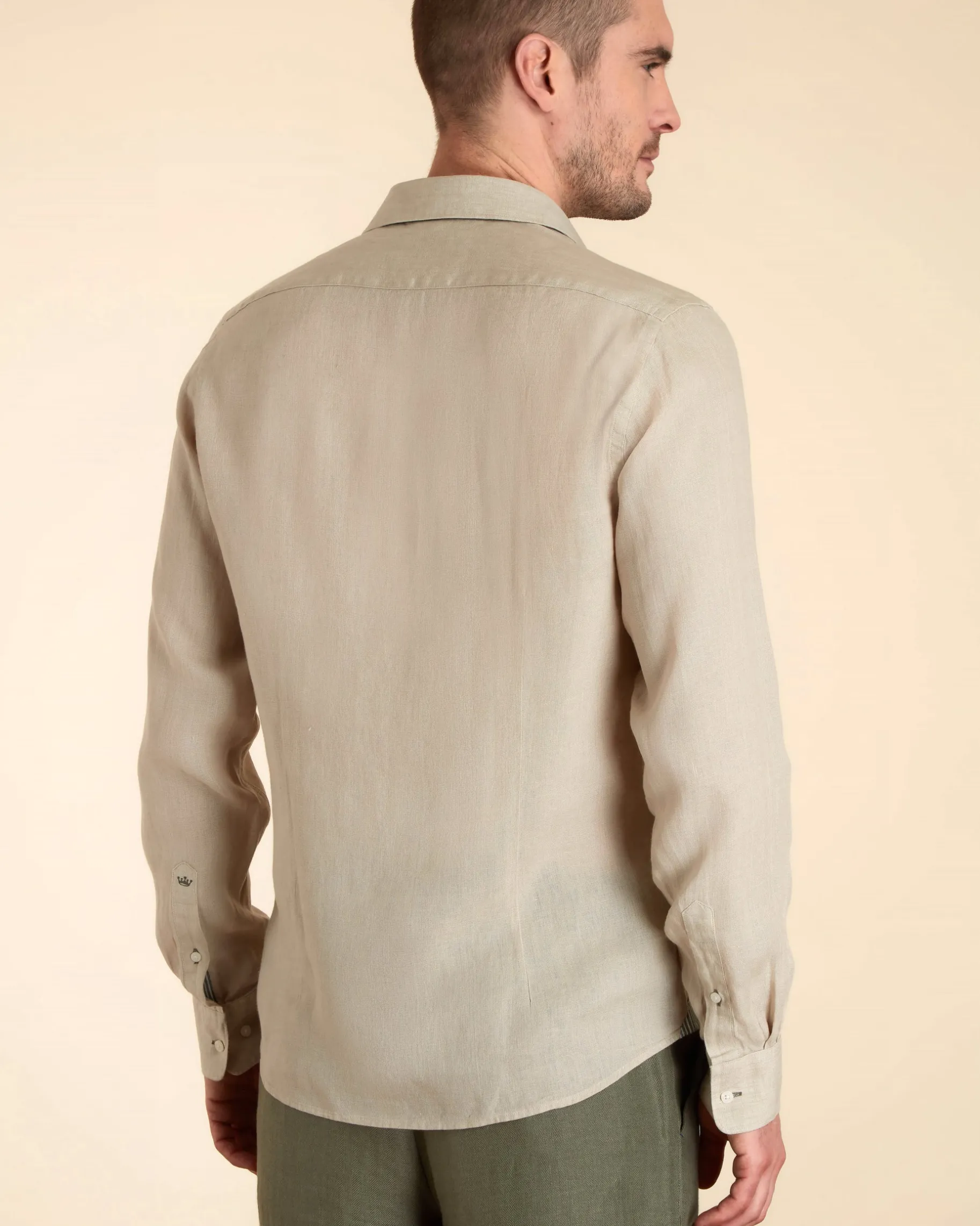 Homme Vicomte A Chemises^Chemise Slim légère