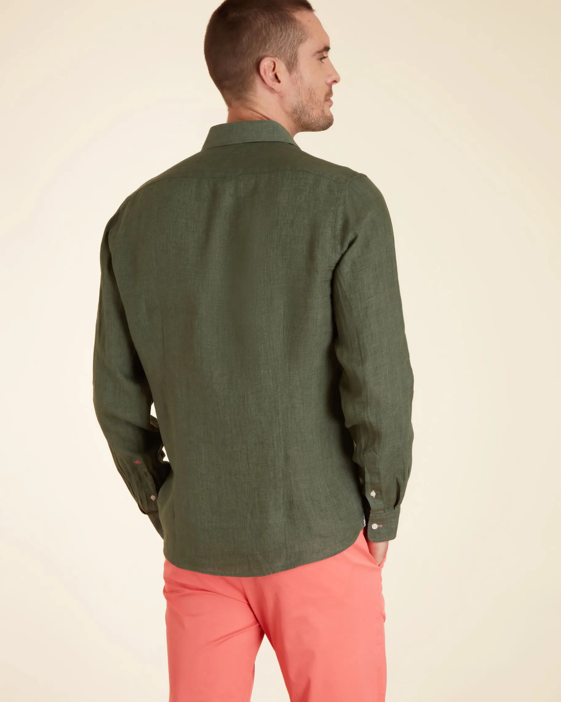 Homme Vicomte A Chemises^Chemise Slim légère
