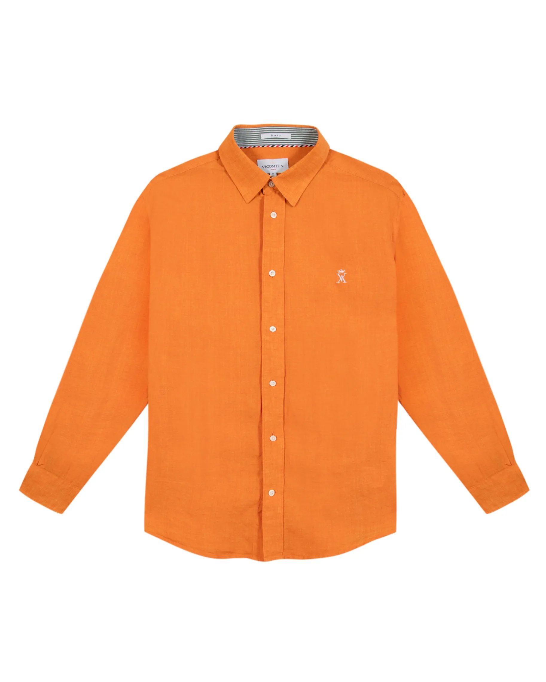 Homme Vicomte A Chemises^Chemise Slim légère