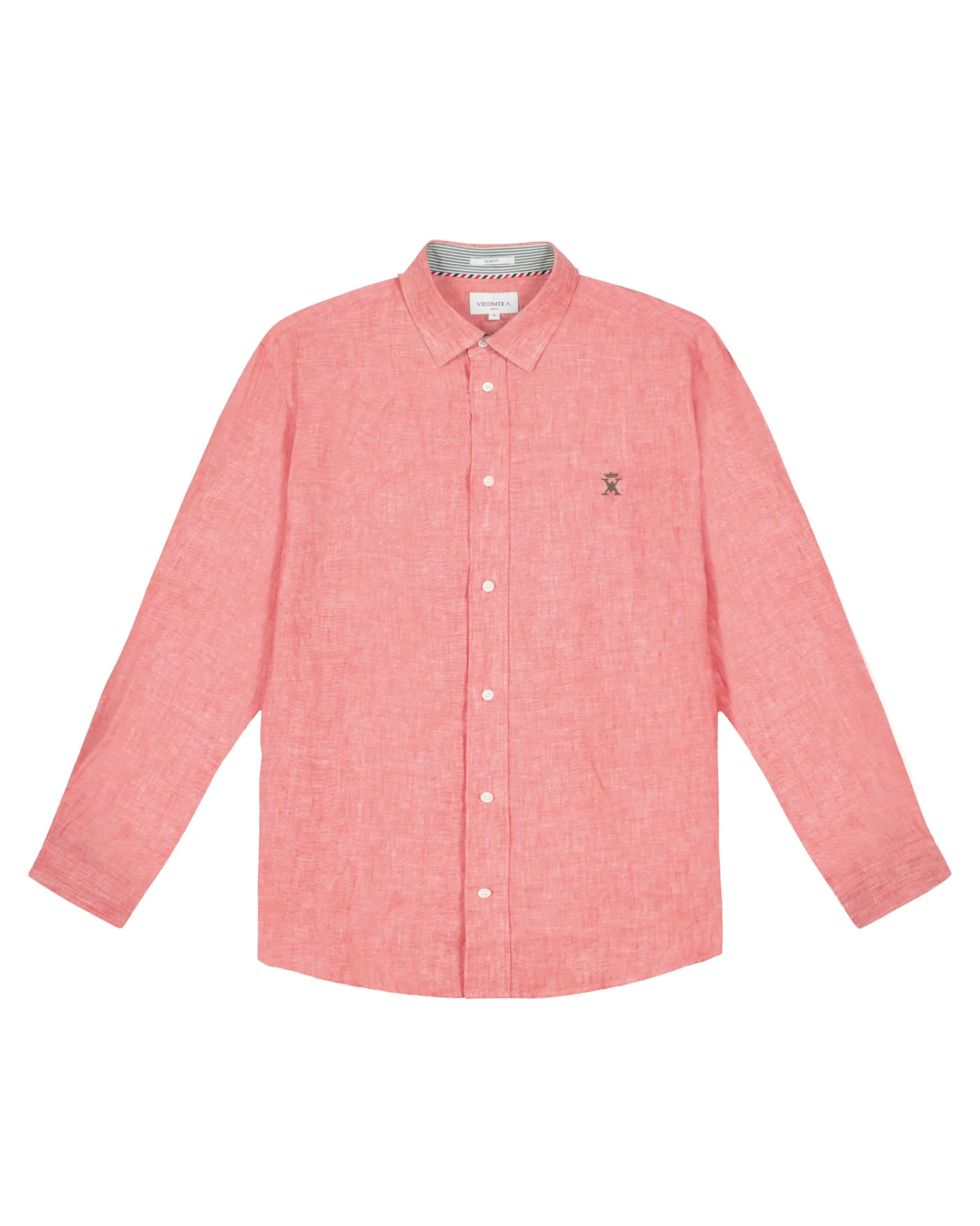 Homme Vicomte A Chemises^Chemise Slim légère