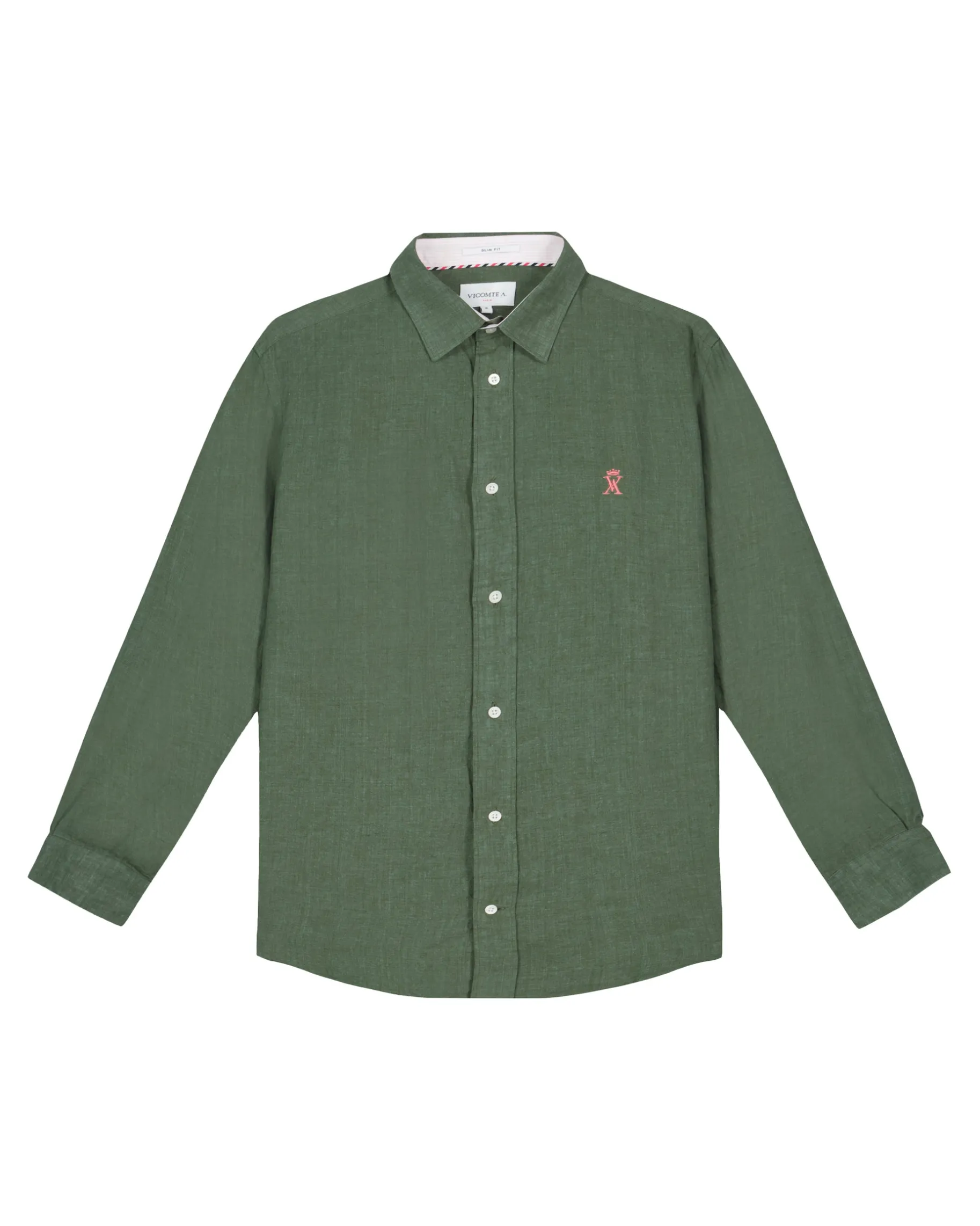 Homme Vicomte A Chemises^Chemise Slim légère