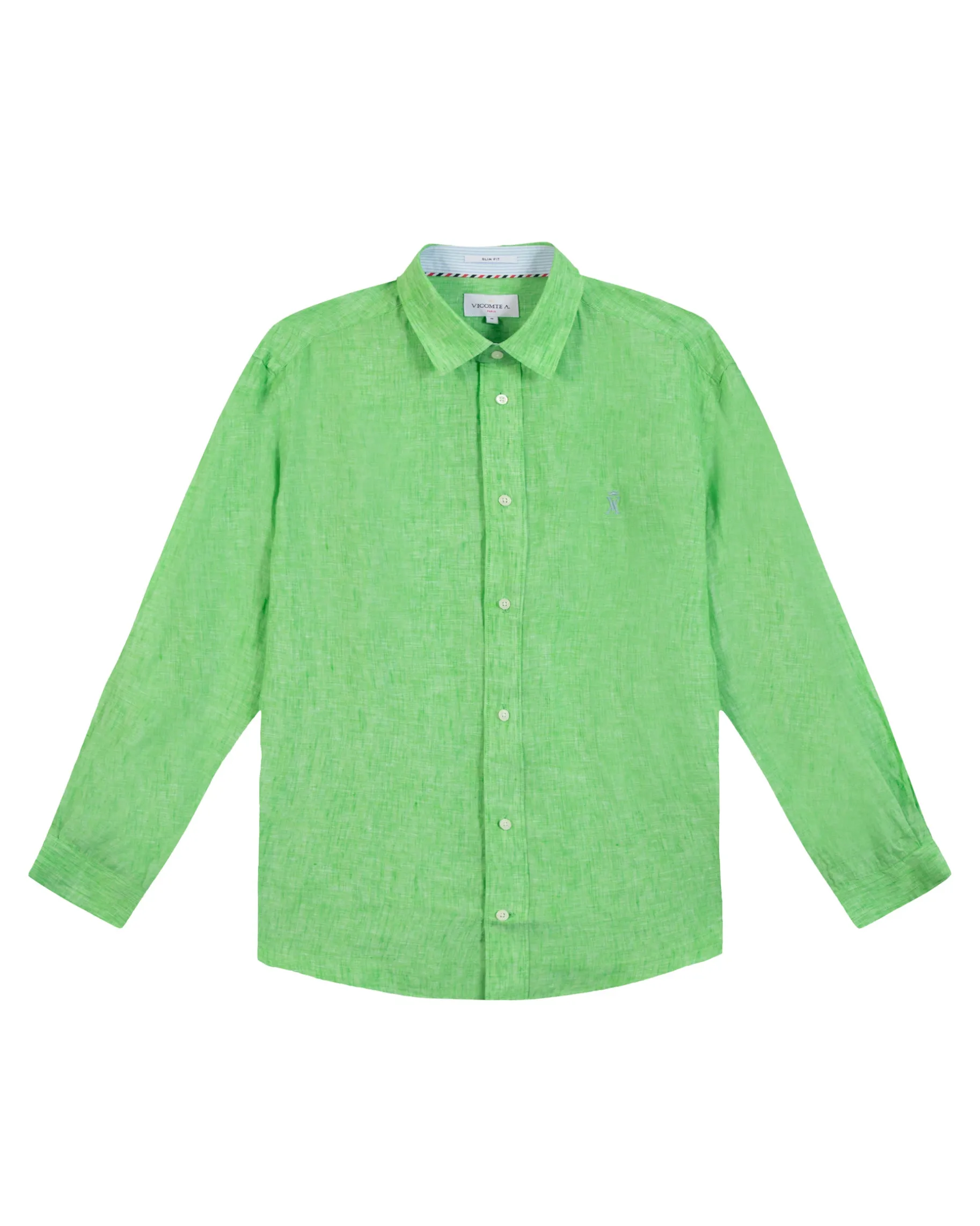Homme Vicomte A Chemises^Chemise Slim légère