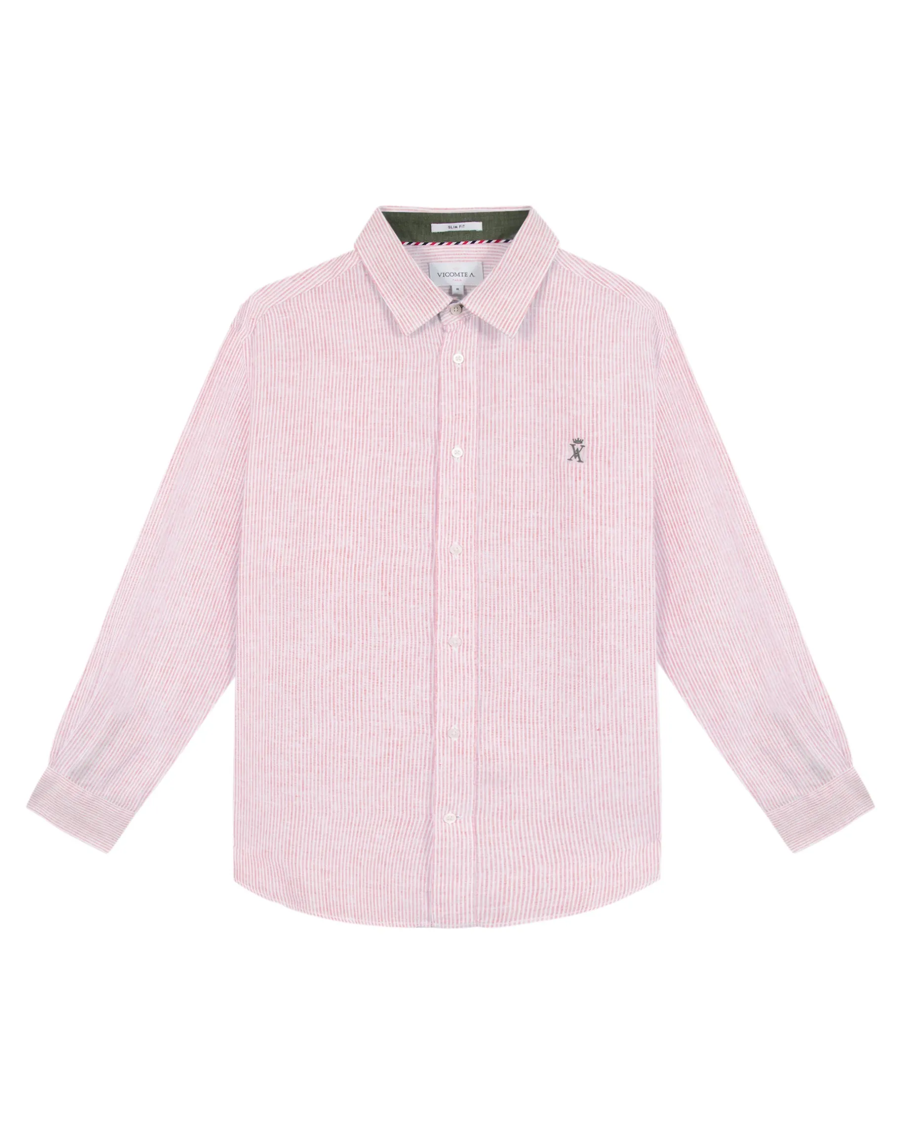 Homme Vicomte A Chemises^Chemise Slim légère