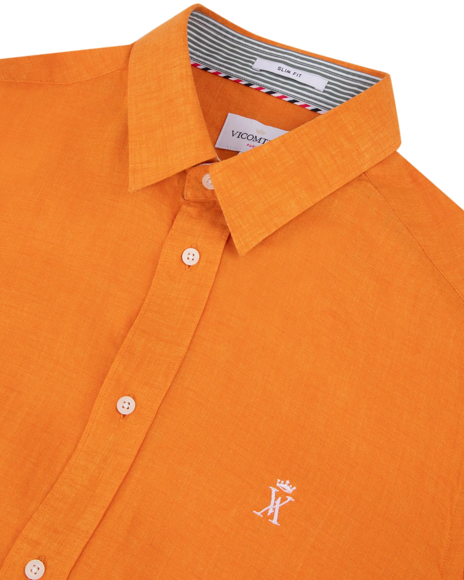 Homme Vicomte A Chemises^Chemise Slim légère