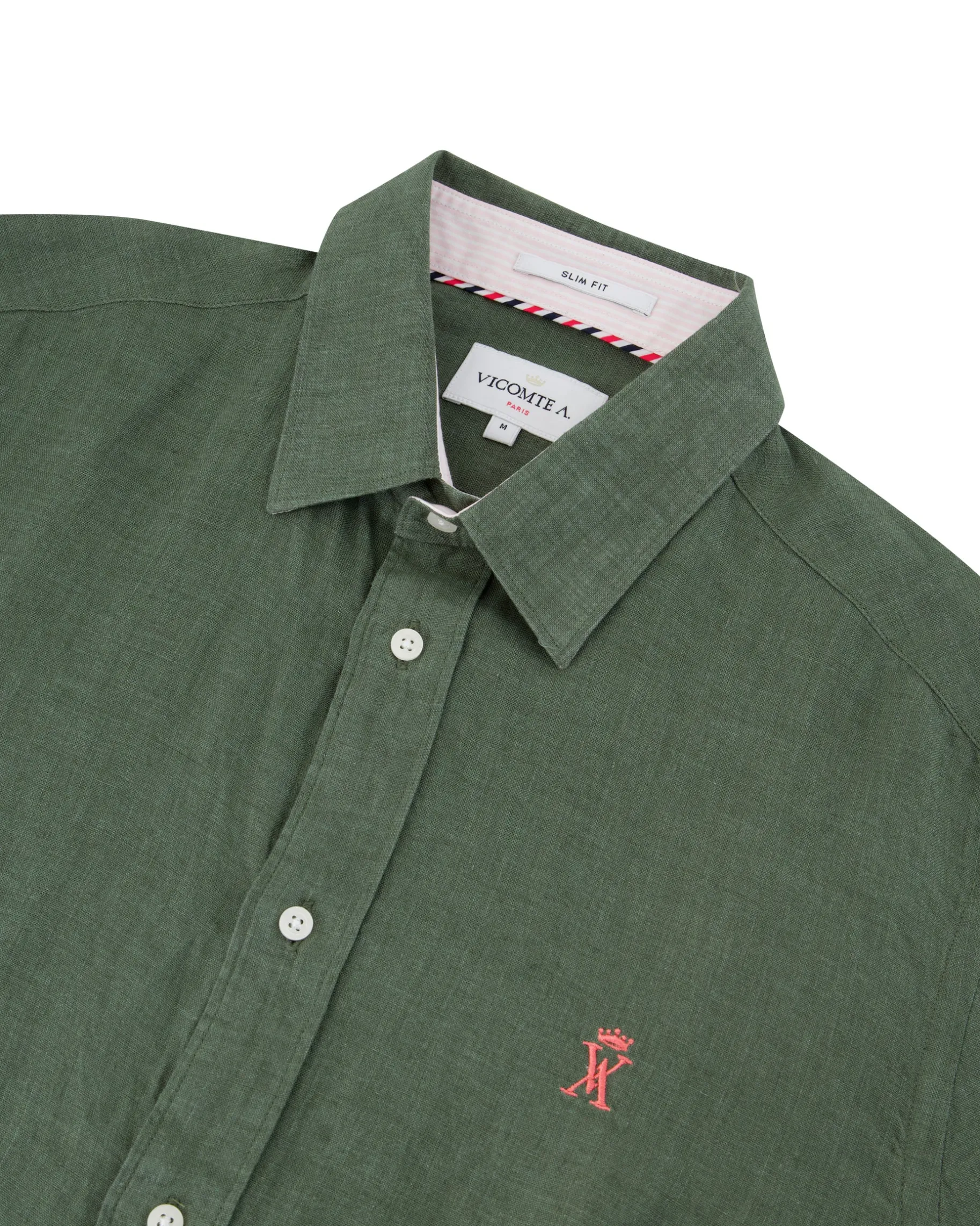 Homme Vicomte A Chemises^Chemise Slim légère