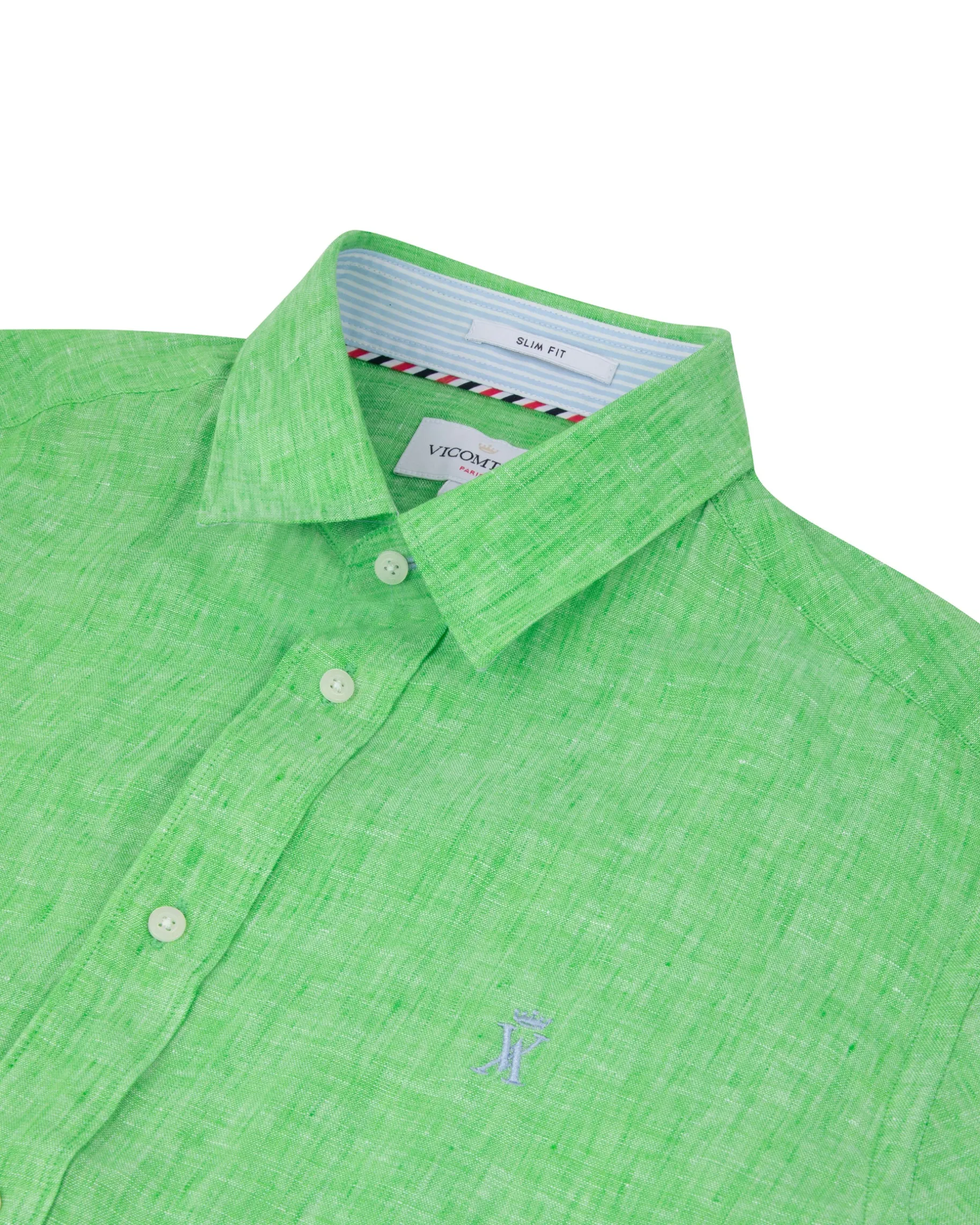 Homme Vicomte A Chemises^Chemise Slim légère