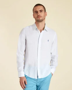 Homme Vicomte A Chemises^Chemise Slim Légère à Rayures
