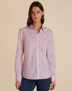 Femme Vicomte A Chemises^Chemise Slim Motif Printemps