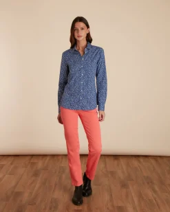 Femme Vicomte A Chemises^Chemise Slim Motif Printemps