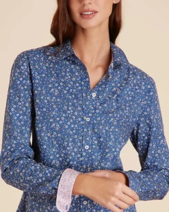 Femme Vicomte A Chemises^Chemise Slim Motif Printemps