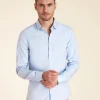 Homme Vicomte A Chemises^Chemise Slim Oxford