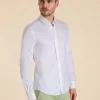 Homme Vicomte A Chemises^Chemise Slim Oxford