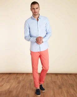 Homme Vicomte A Chemises^Chemise Slim Oxford