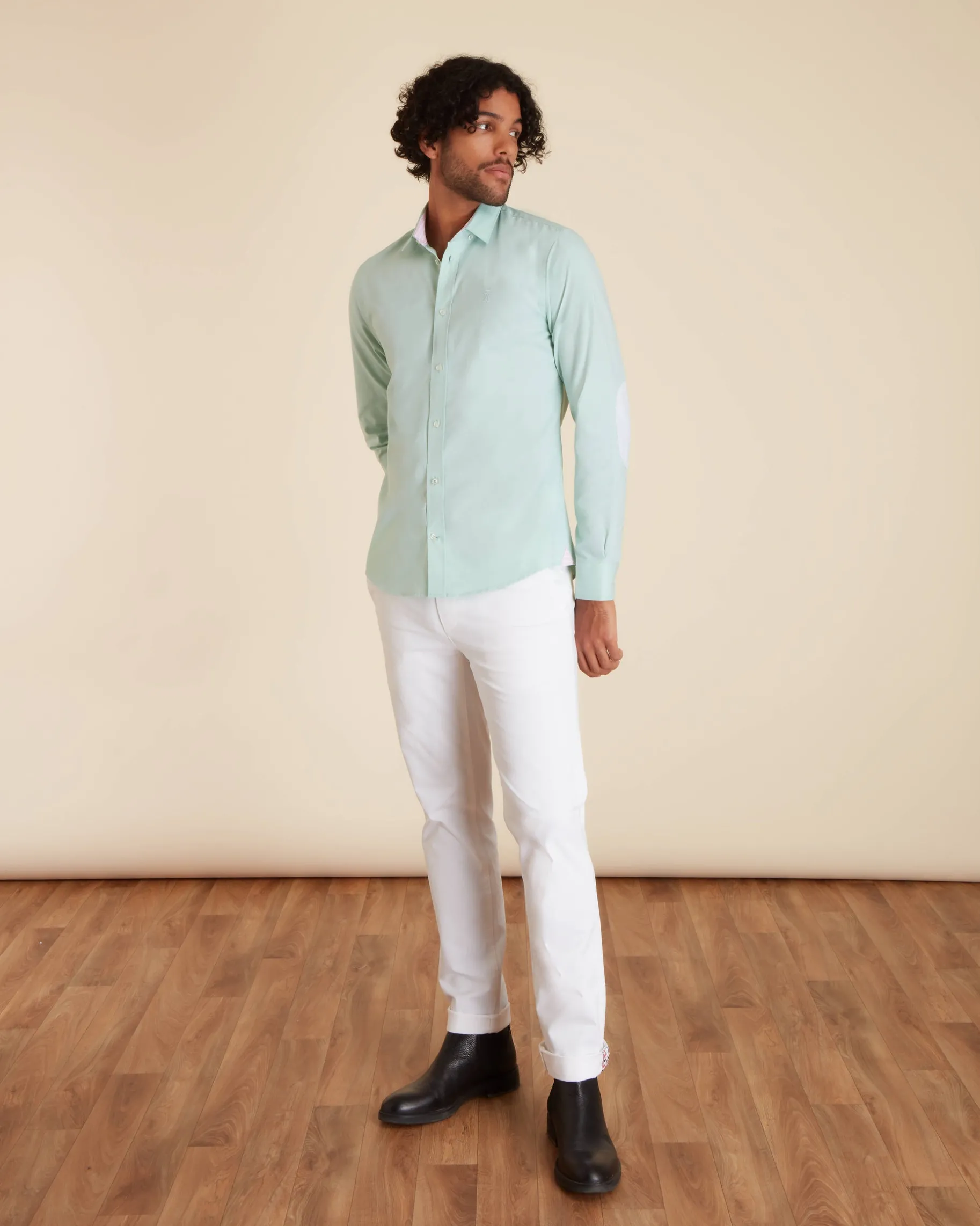 Homme Vicomte A Chemises^Chemise Slim Oxford